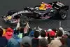 Bild zum Inhalt: Red Bull zufrieden mit Silverstone-Test