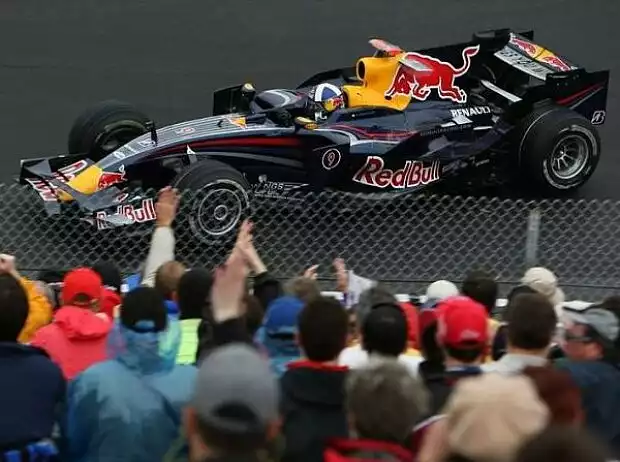 Titel-Bild zur News: David Coulthard