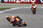 Daniel Pedrosa vor Nicky Hayden (Honda) 