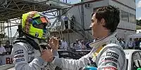 Jamie Green und Bruno Spengler