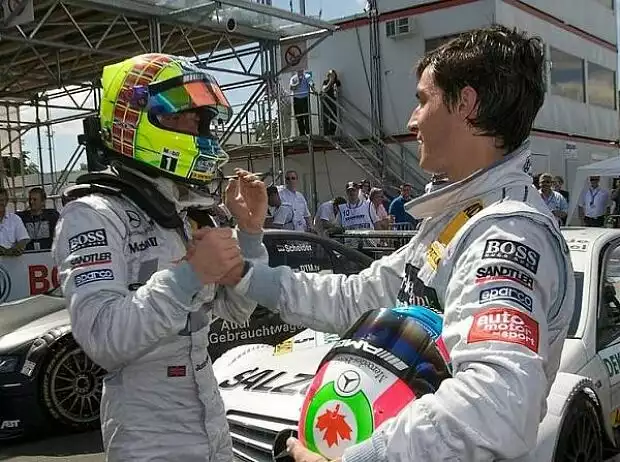 Jamie Green und Bruno Spengler Titel-Bild zur News: Jamie Green und Bruno Spengler