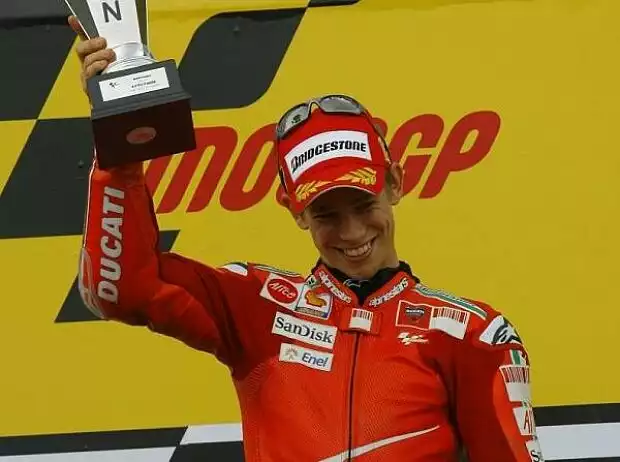 Titel-Bild zur News: Casey Stoner
