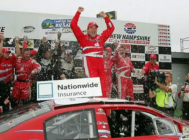 Tony Stewart Titel-Bild zur News: Tony Stewart