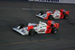 Helio Castroneves und Ryan Briscoe