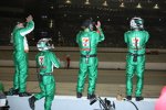 Die Andretti-Green-Mechaniker feiern