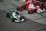 Boxenduell zwischen Helio Castroneves und Tony Kanaan