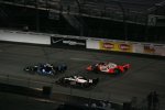 Danica Patrick, Marco Andretti und Helio Castroneves im Kampf