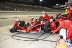 Tankstopp bei Scott Dixon