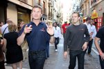 David Coulthard (Red Bull) und Sébastien Bourdais (Toro Rosso) 