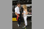 Martin Tomczyk + Christina Surer (Abt) 