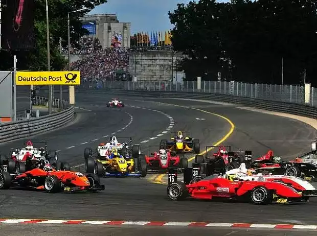 Formel 3 Norisring Titel-Bild zur News: Formel 3 Norisring