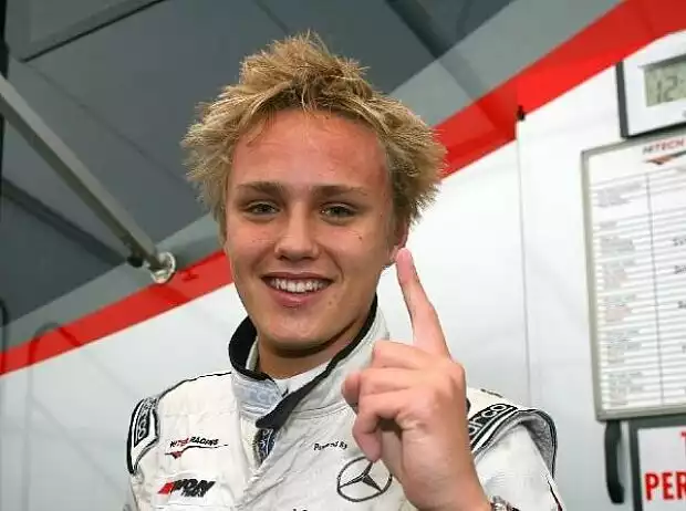 Titel-Bild zur News: Max Chilton