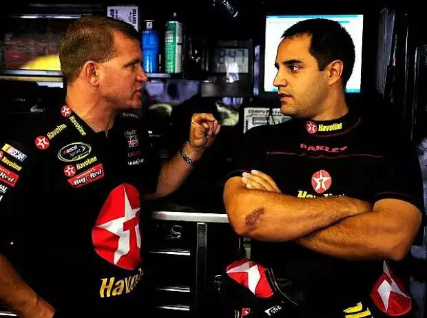 Juan Pablo Montoya Titel-Bild zur News: Juan Pablo Montoya