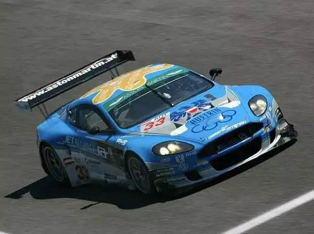 Jetalliance Aston Martin Titel-Bild zur News: Jetalliance Aston Martin