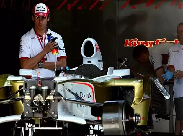 Adrian Sutil Titel-Bild zur News: Adrian Sutil