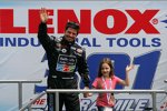 Patrick Carpentier mit Tochter Anais 