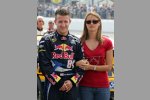 A.J. Allmendinger mit Ehefrau Lynn