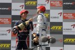 Edoardo Mortara Robert Wickens (A1 Team.CAN) 