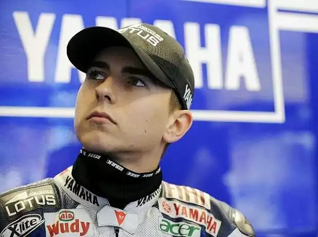 Jorge Lorenzo Titel-Bild zur News: Jorge Lorenzo
