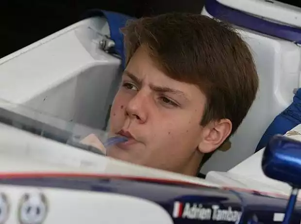 Adrien Tambay Titel-Bild zur News: Adrien Tambay