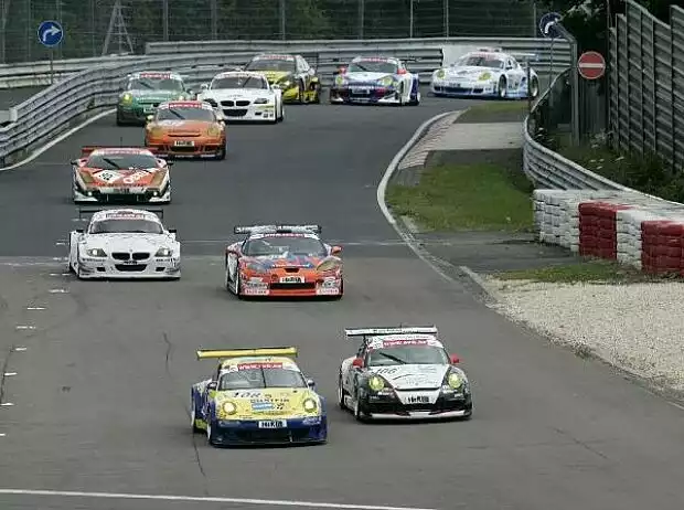 VLN Titel-Bild zur News: VLN