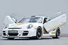 Bild zum Inhalt: Schwäbian Stallion: Hamann Porsche 997 Turbo