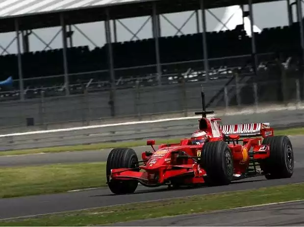 Titel-Bild zur News: Kimi Räikkönen