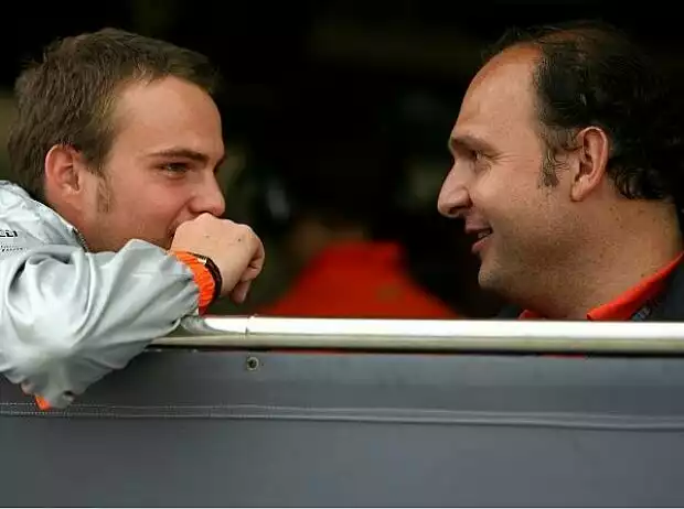 Titel-Bild zur News: Giedo van der Garde und Colin Kolles