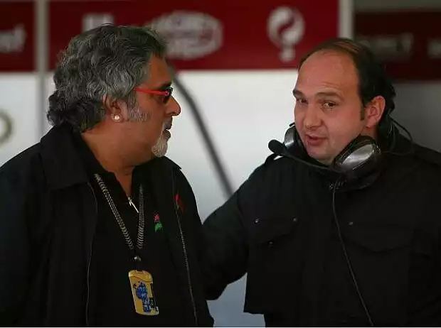 Titel-Bild zur News: Vijay Mallya und Colin Kolles