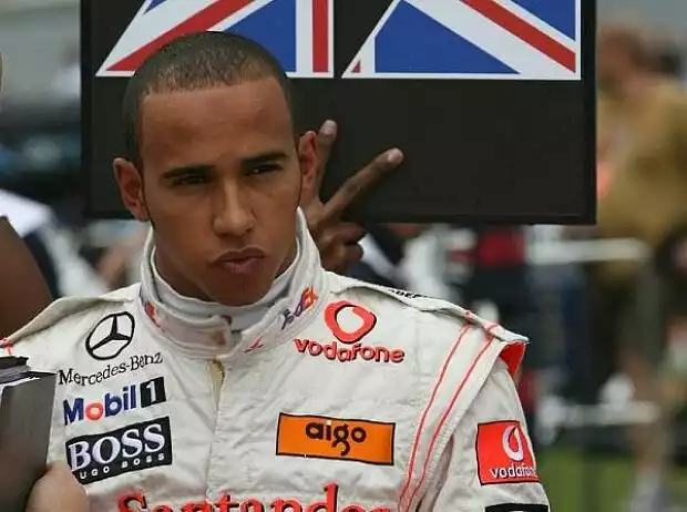 Lewis Hamilton Titel-Bild zur News: Lewis Hamilton