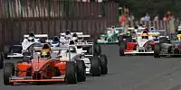 Formel BMW Europa Zolder Start