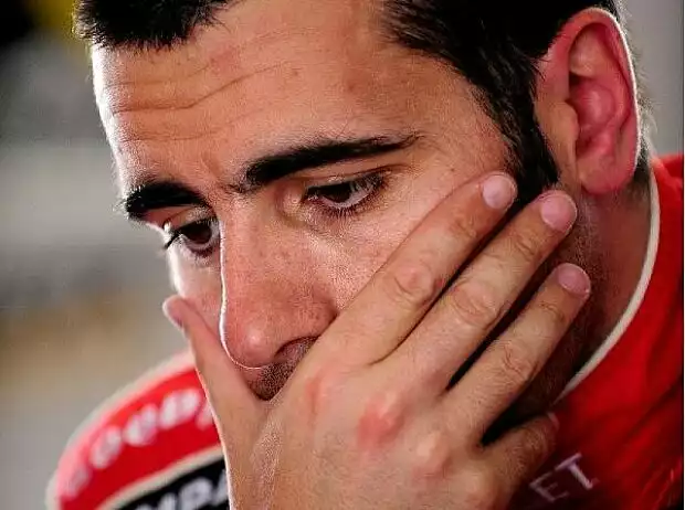 Dario Franchitti Titel-Bild zur News: Dario Franchitti