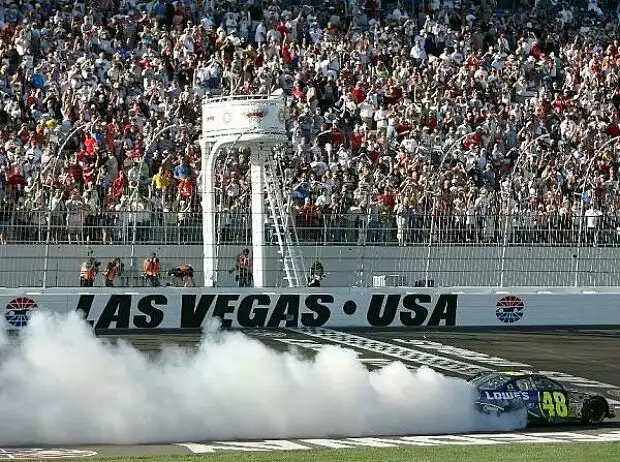 Jimmie Johnson Las Vegas Titel-Bild zur News: Jimmie Johnson Las Vegas