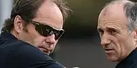 Gerhard Berger und Franz Tost