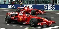 Bild zum Inhalt: Ferrari: Massa und Räikkönen voller Optimismus