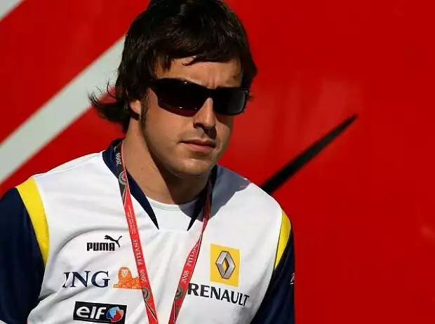 Fernando Alonso Titel-Bild zur News: Fernando Alonso