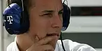 Bild zum Inhalt: Wetterlotterie Silverstone mit Christian Klien