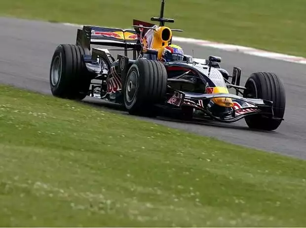Mark Webber Titel-Bild zur News: Mark Webber