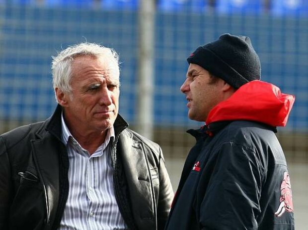 Dietrich Mateschitz und Gerhard Berger