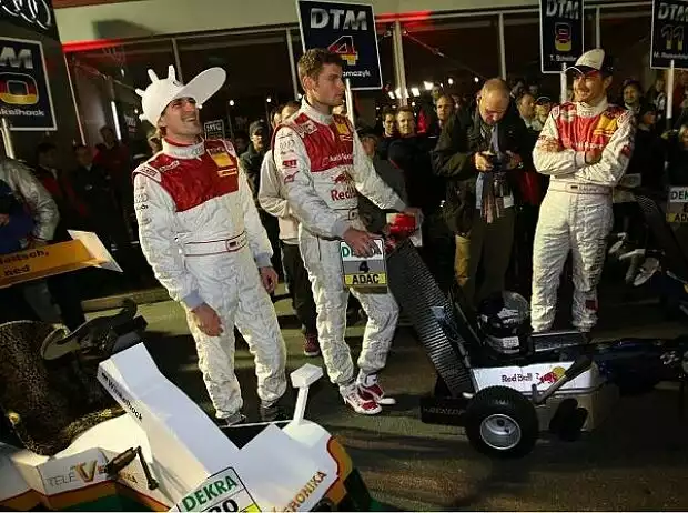 Audi-Kettcar Rennen Titel-Bild zur News: Audi-Kettcar Rennen