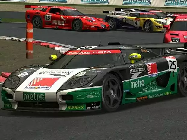 GTR Evolution Titel-Bild zur News: GTR Evolution