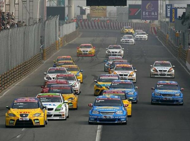 Titel-Bild zur News: WTCC Start Macau 2007