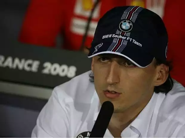 Titel-Bild zur News: Robert Kubica