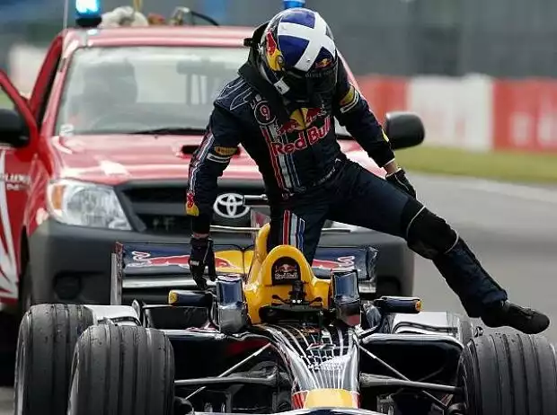 Titel-Bild zur News: David Coulthard