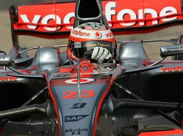 Heikki Kovalainen Titel-Bild zur News: Heikki Kovalainen