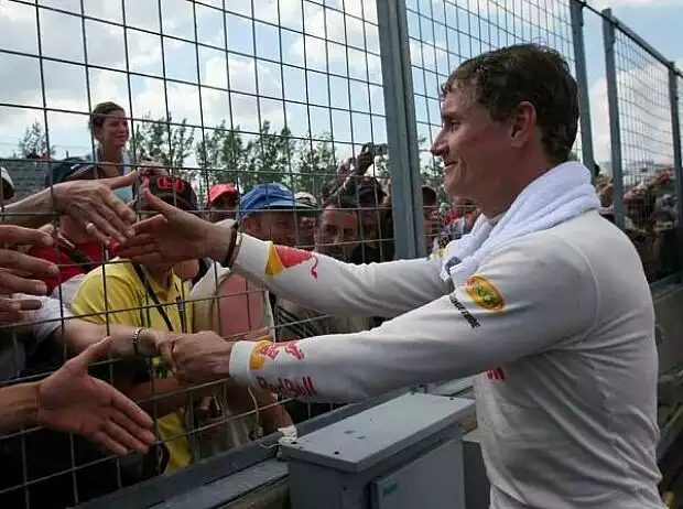 David Coulthard Titel-Bild zur News: David Coulthard