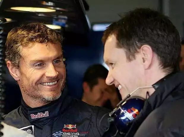 David Coulthard und Paul Monaghan Titel-Bild zur News: David Coulthard und Paul Monaghan
