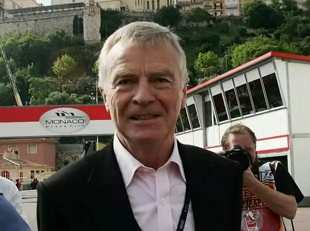 Titel-Bild zur News: Max Mosley