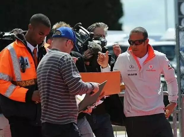 Lewis Hamilton Titel-Bild zur News: Lewis Hamilton