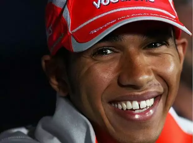 Titel-Bild zur News: Lewis Hamilton